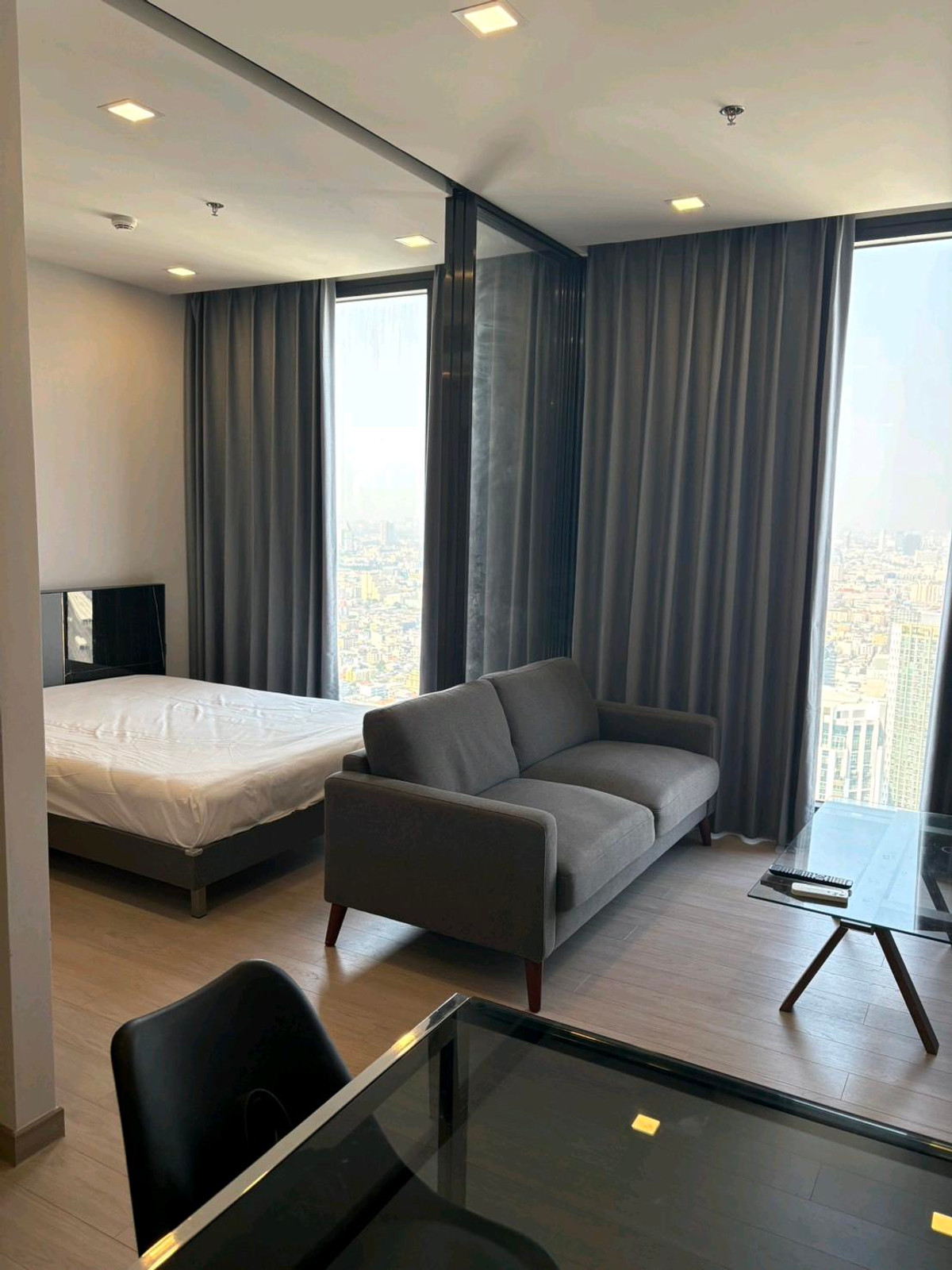 For RentCondoRama9, Petchburi, RCA : For rent 1 bedroom 37 sq m. Condo One9Five