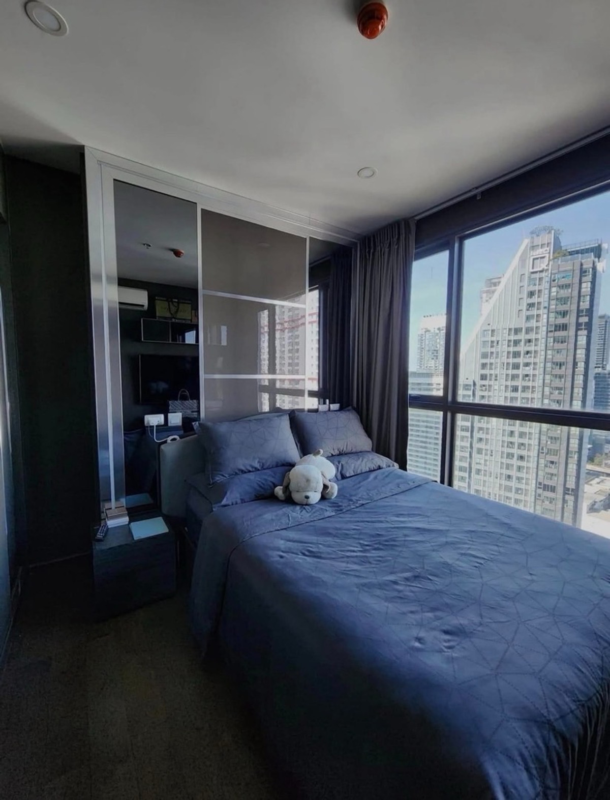 For SaleCondoRatchathewi,Phayathai : Urgent sale, best price 🔥 IDEO Q Siam - Ratchathewi, 27th floor, size 51.58 sq m, 2 bedrooms, 1 bathroom, price 8,950,000 baht.