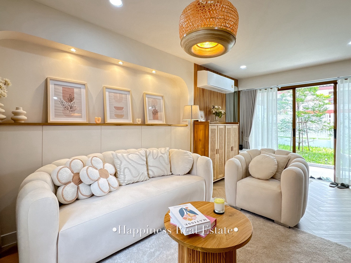 ขายบ้านลาดพร้าว เซ็นทรัลลาดพร้าว : 𝑯𝒐𝒎𝒆 𝑺𝒘𝒆𝒆𝒕 𝑯𝒐𝒎𝒆𝒚 บ้านสไตล์มินิมอลอบอุ่น ใกล้รถไฟฟ้า เฟอร์นิเจอร์ครบ พร้อมเข้าอยู่ได้เลย! 