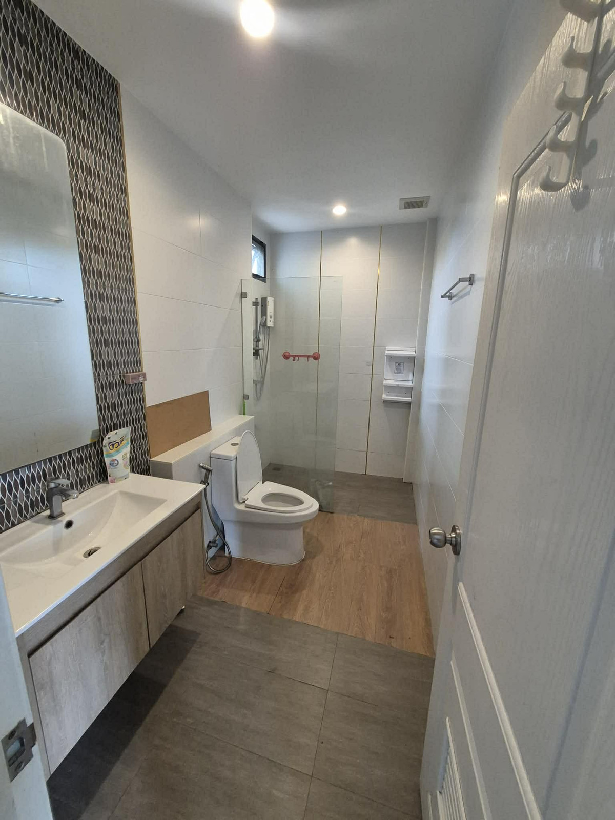 For RentHousePathum Thani,Rangsit, Thammasat : Detached house for rent 🔥 Iyara Rangsit Klong 2 🔥 4 bedrooms, 3 bathrooms, north-facing house, not hot.