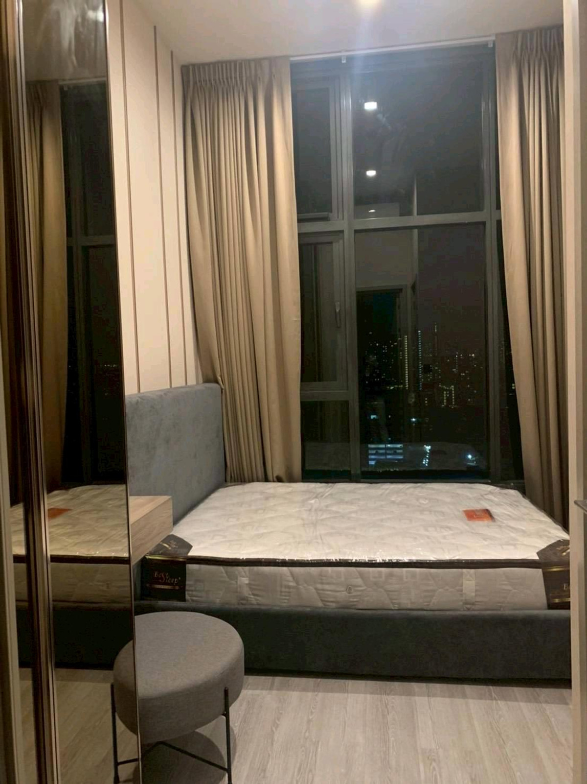 For SaleCondoOnnut, Udomsuk : 📣Condo for sale The Line Sukhumvit 101 🏢 @BTS Punnawithi 250M.🚆 with furniture and complete electrical appliances