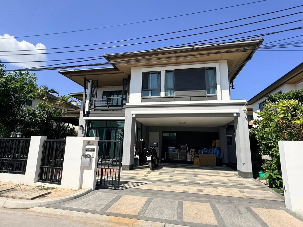 For SaleHousePinklao, Charansanitwong : Setthasiri Ratchaphruek - Charan Sai 1 / 4 Bedrooms (FOR SALE) BALL248