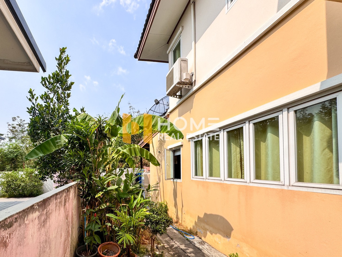 ขายบ้านพัทยา บางแสน ชลบุรี สัตหีบ : บ้านใหญ่ สงบเป็นส่วนตัว 🌿 แอทโฮม ศรีราชา / 4 ห้องนอน (ขาย), At Home Sriracha / 4 Bedrooms (FOR SALE) YEAN086