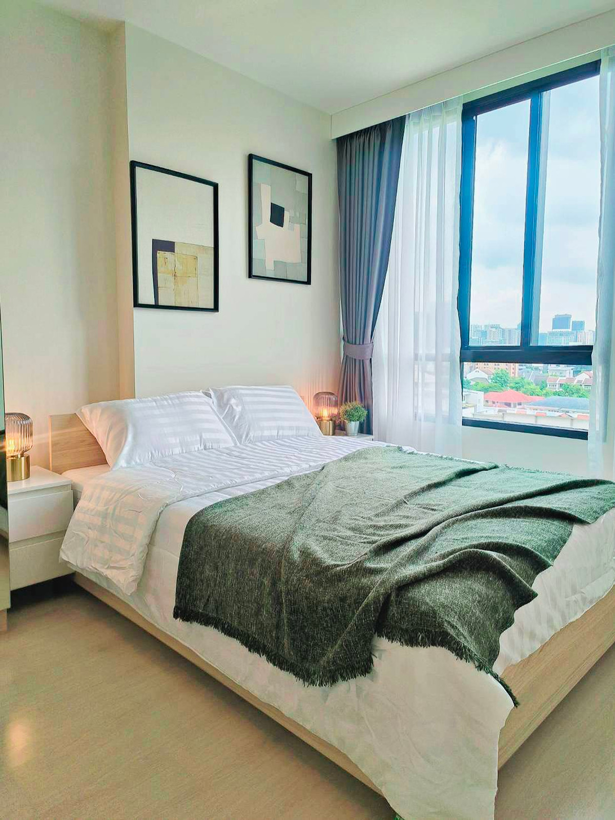 For SaleCondoLadprao, Central Ladprao : Nue Noble Ratchada - Lat Phrao / 1 Bedrooms (FOR SALE), Nue Noble Ratchada Lat Phrao / 1 Bedroom (For Sale) PINP166