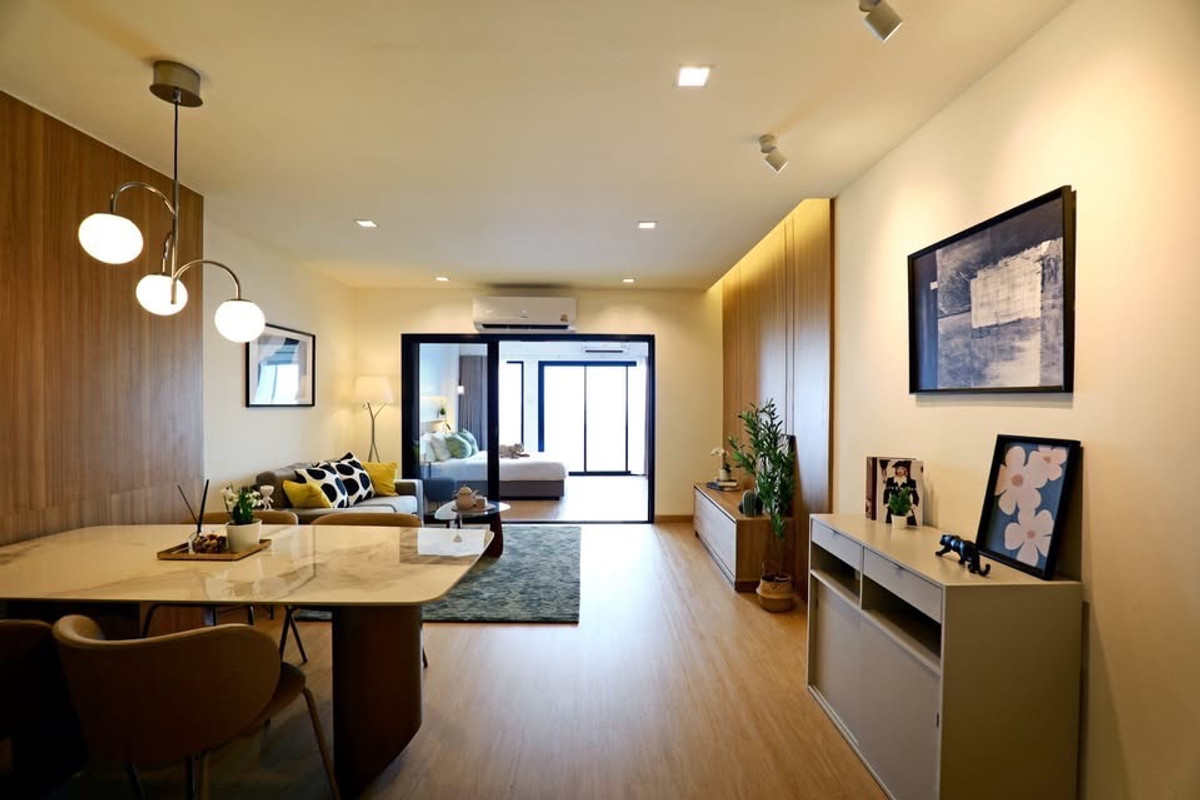 ขายคอนโดพัฒนาการ ศรีนครินทร์ : ✨ขายคอนโดแต่งใหม่ พร้อมอยู่ ห้องไปไวมาก The Trio Garden✨