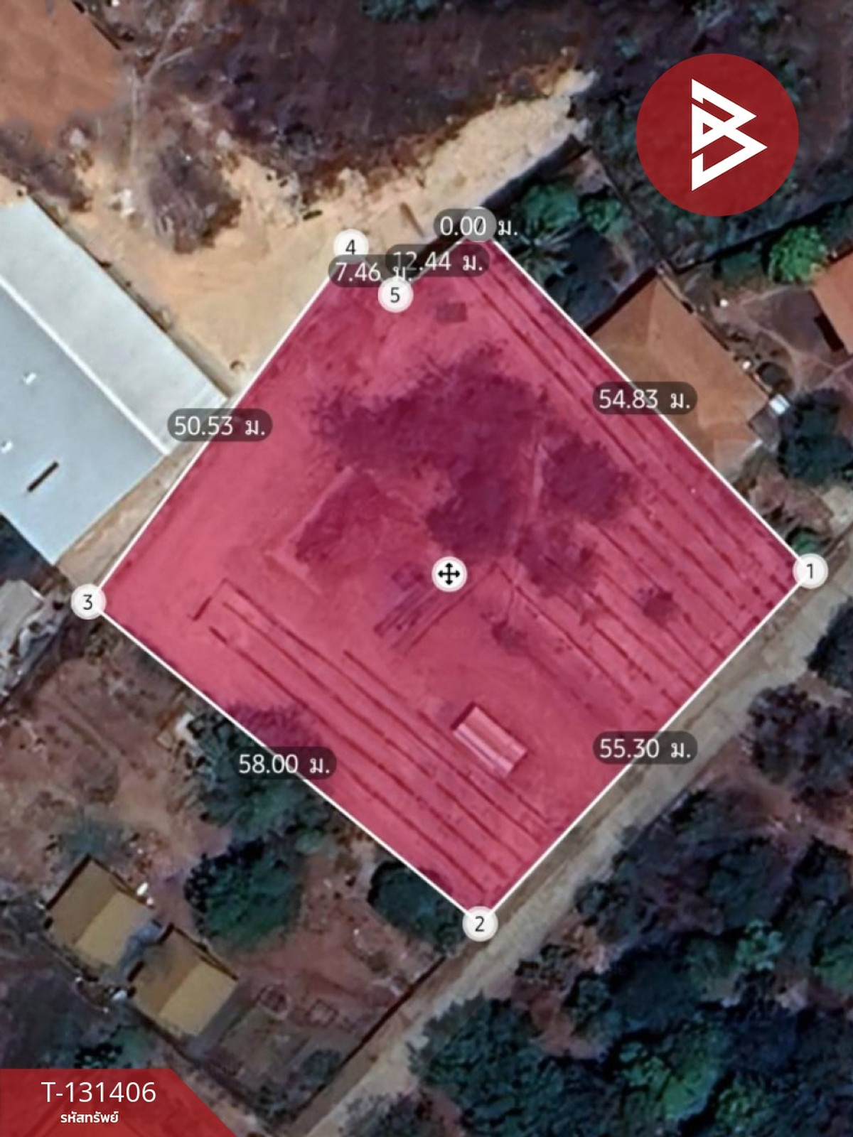 ขายที่ดินหนองคาย :  ขายที่ดินพร้อมบ้านน็อคดาวน์ เนื้อที่ 2 ไร่ ต.หาดคำ เมืองหนองคาย หนองคาย