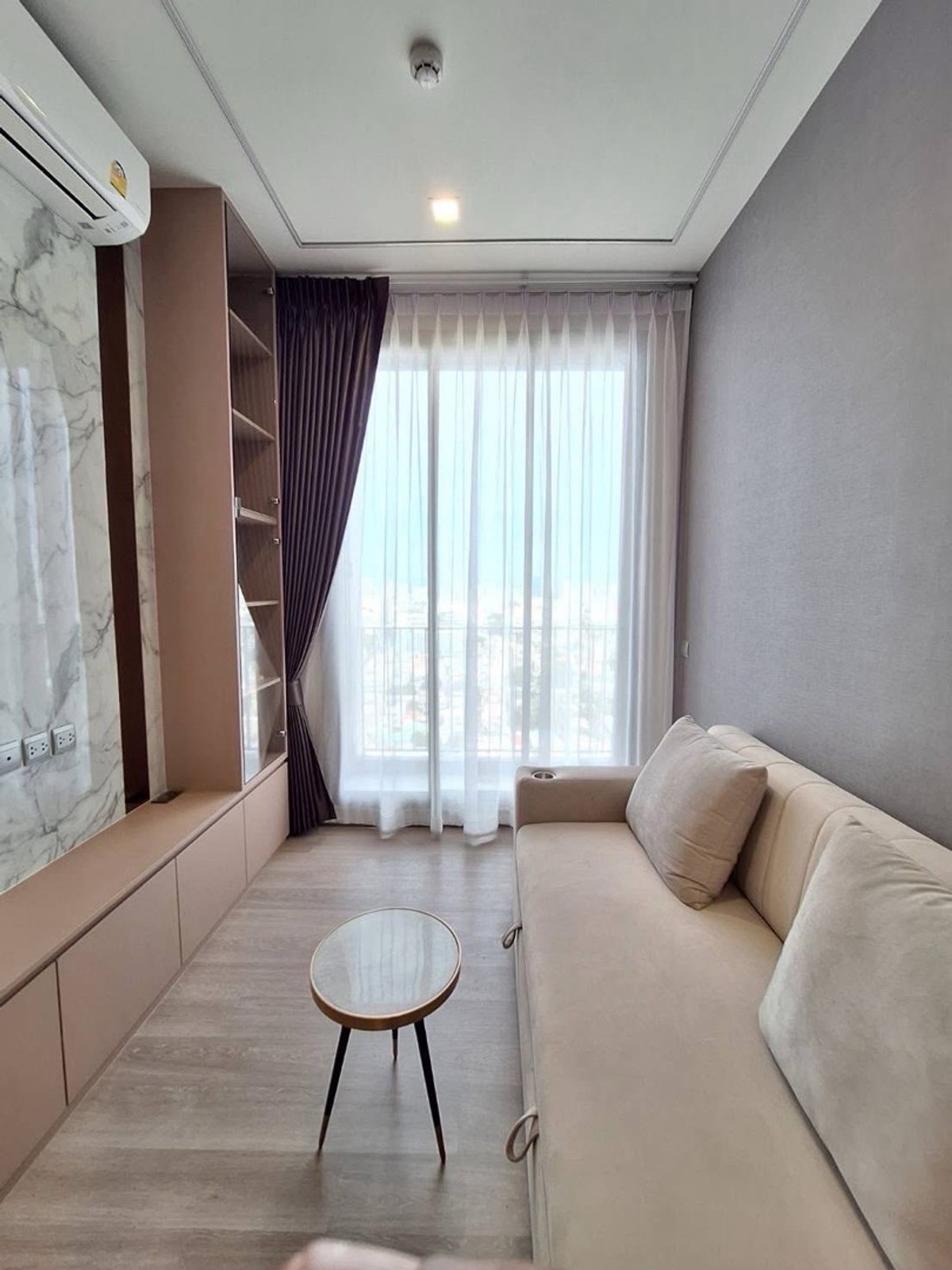 ให้เช่าคอนโดสาทร นราธิวาส : 🔥For Rent📍Rhythm Charoenkrung Pavillion  📍1 bedrooms Plus. 35,000. ฿ Call/Line :0954597992