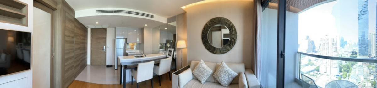 ขายคอนโดสาทร นราธิวาส : 1 ห้องนอน ที่ The Address Sathorn , Contact 062-496-6454