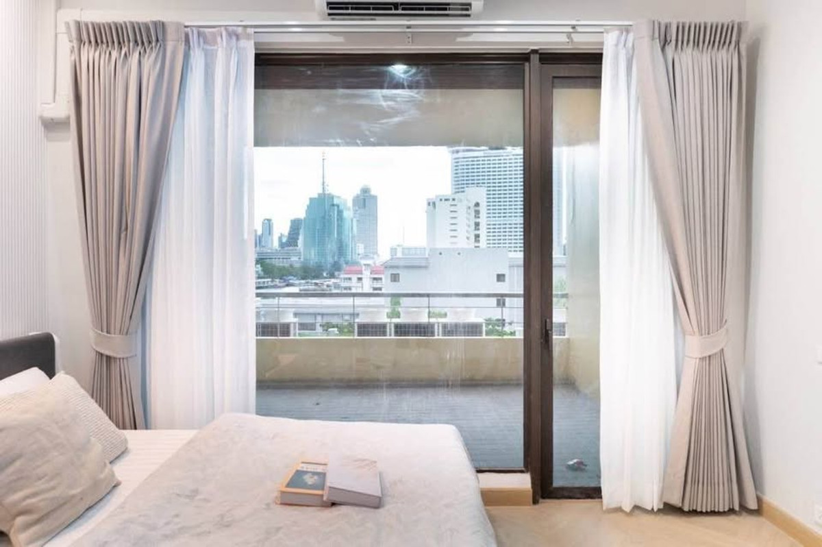 For SaleCondoWongwianyai, Charoennakor : Baan Chao Praya / 2 Bedrooms (FOR SALE), Baan Chao Praya / 2 Bedrooms (FOR SALE) PT009