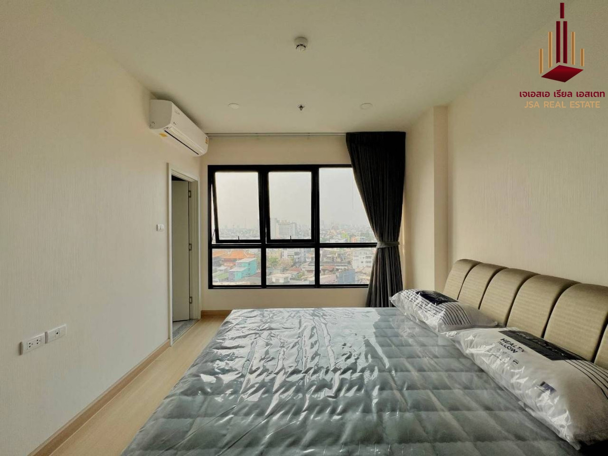 ให้เช่าคอนโดวงเวียนใหญ่ เจริญนคร : ✨ For Rent: Supalai Loft Prajadhipok - Wongwian Yai  Condo ✨ 💰 Only 26,000 THB/month