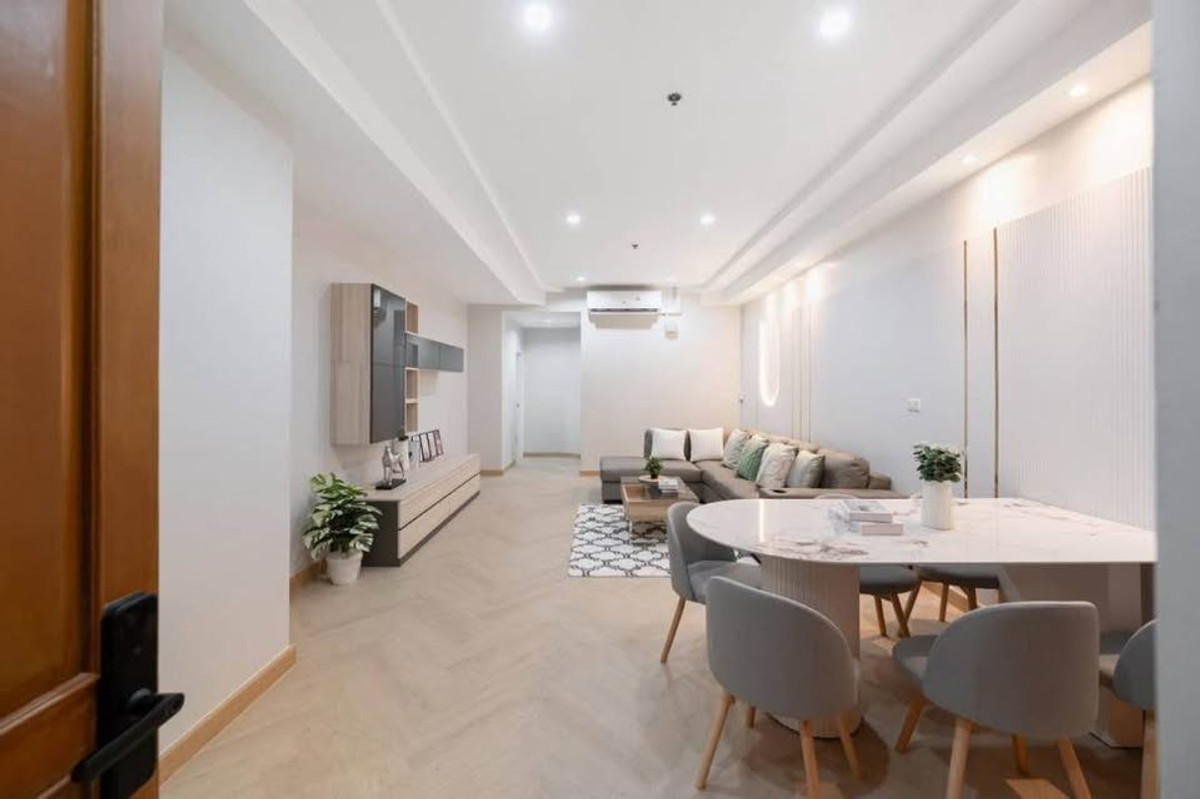 For SaleCondoWongwianyai, Charoennakor : Baan Chao Praya / 2 Bedrooms (FOR SALE), Baan Chao Praya / 2 Bedrooms (FOR SALE) PT009