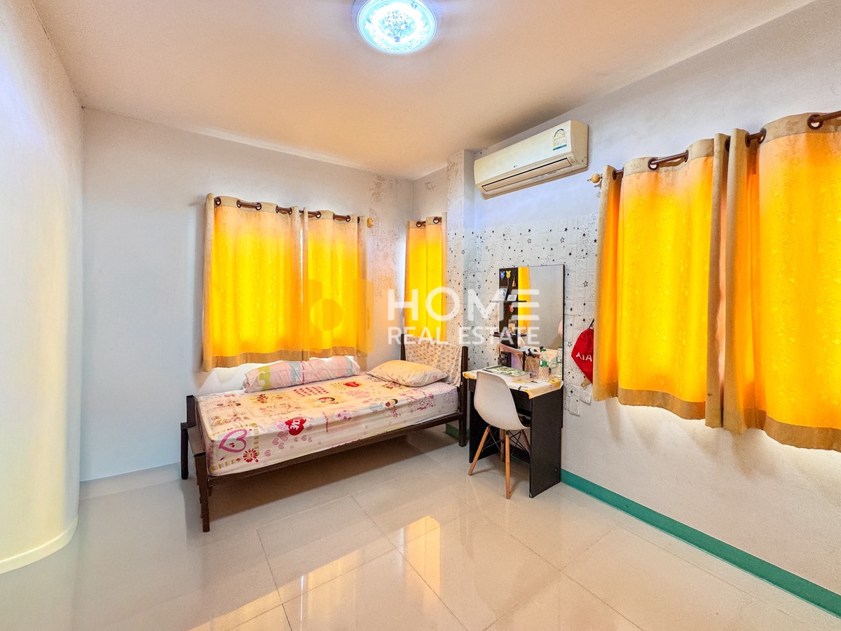 ขายบ้านพัทยา บางแสน ชลบุรี สัตหีบ : บ้านใหญ่ สงบเป็นส่วนตัว 🌿 แอทโฮม ศรีราชา / 4 ห้องนอน (ขาย), At Home Sriracha / 4 Bedrooms (FOR SALE) YEAN086