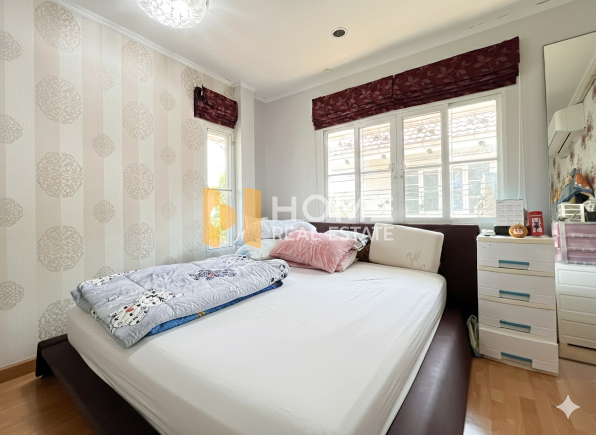 ขายบ้านลาดกระบัง สุวรรณภูมิ : บ้านเดี่ยวใกล้ ARL บ้านทับช้าง ✨ ภัทรา อ่อนนุช - วงแหวน / 3 ห้องนอน (ขาย), Patra Onnuch - Wongwan / 3 Bedrooms (FOR SALE) POON074