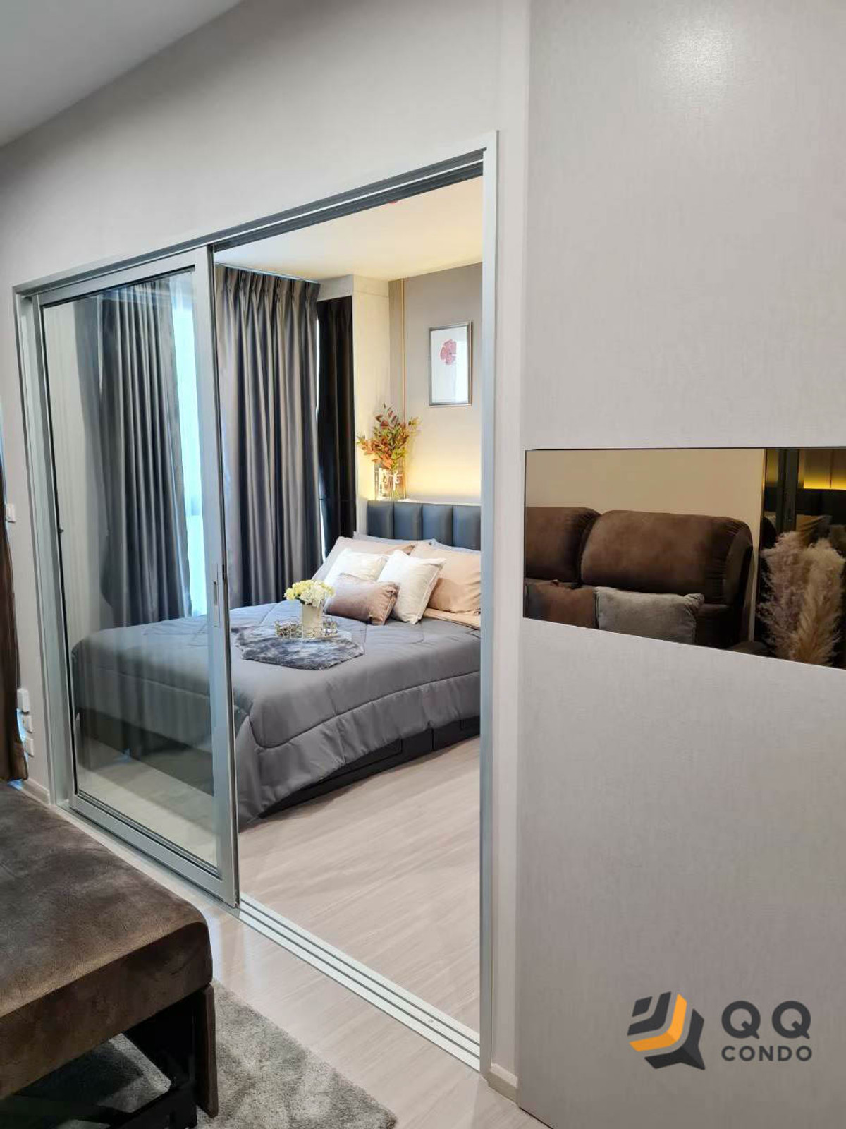 ให้เช่าคอนโดบางแค เพชรเกษม : * ให้เช่า The Parkland Phetkasem 56 :  ห้องสวยมากกกกกกกกกกกก เฟอร์ครบ พร้อมอยู่ เดินทางสะดวกใกล้ MRT ภาษีเจริญ