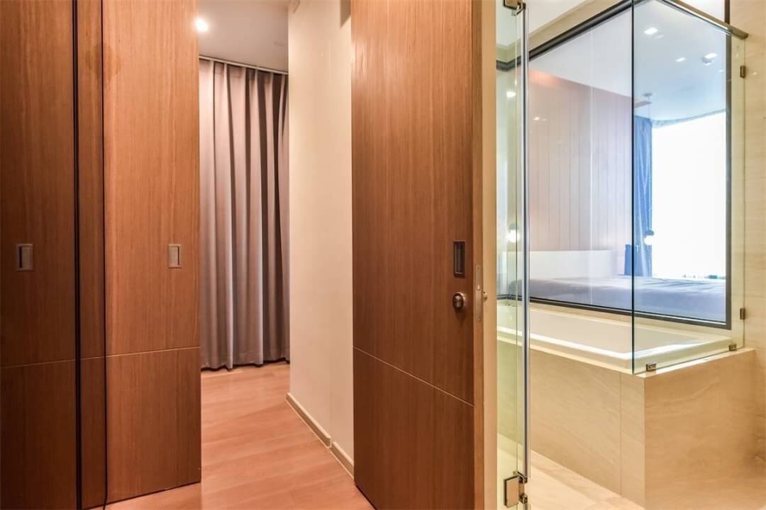 ให้เช่าคอนโดสีลม ศาลาแดง บางรัก : 🔥ให้เช่าด่วน🔥แอชตัน สีลม ห้องกว้าง วิวไม่บล็อค เฟอร์นิเจอร์ครบพร้อมเข้าอยู่ ใกล้ BTS ช่องนนทรี