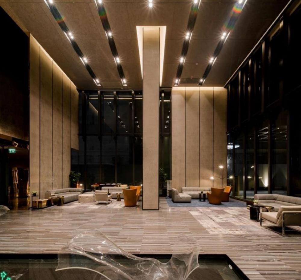 ให้เช่าคอนโดสีลม ศาลาแดง บางรัก : 🔥ให้เช่าด่วน🔥แอชตัน สีลม ห้องกว้าง วิวไม่บล็อค เฟอร์นิเจอร์ครบพร้อมเข้าอยู่ ใกล้ BTS ช่องนนทรี