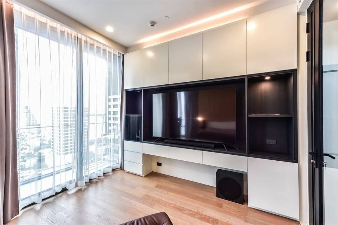 For RentCondoSilom, Saladaeng, Bangrak : 🔥For Rent Now🔥 Ashton Silom, Spacious Unit with Unobstructed View, Fully Furnished, Ready to Move In, Near BTS Chong Nonsi