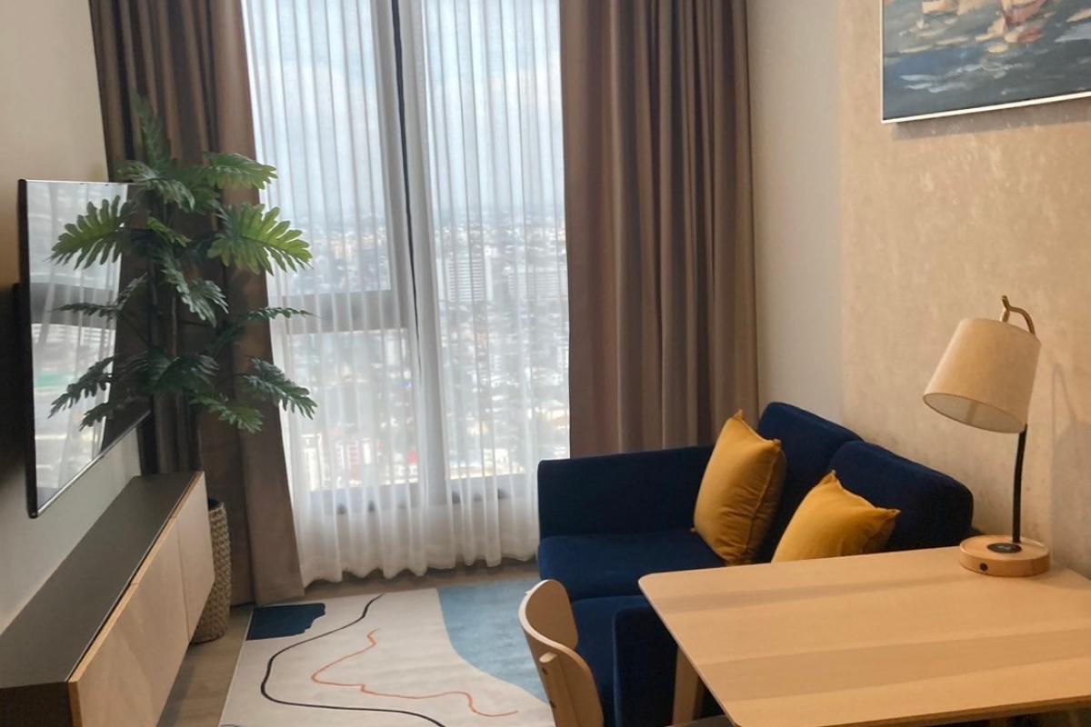 For RentCondoLadprao, Central Ladprao : 🔥For Rent Now🔥 The Crest Park Residence, Ladprao City View (East Facing), Fully Furnished, Ready to Move In, Next to Ladprao Intersection BTS Station