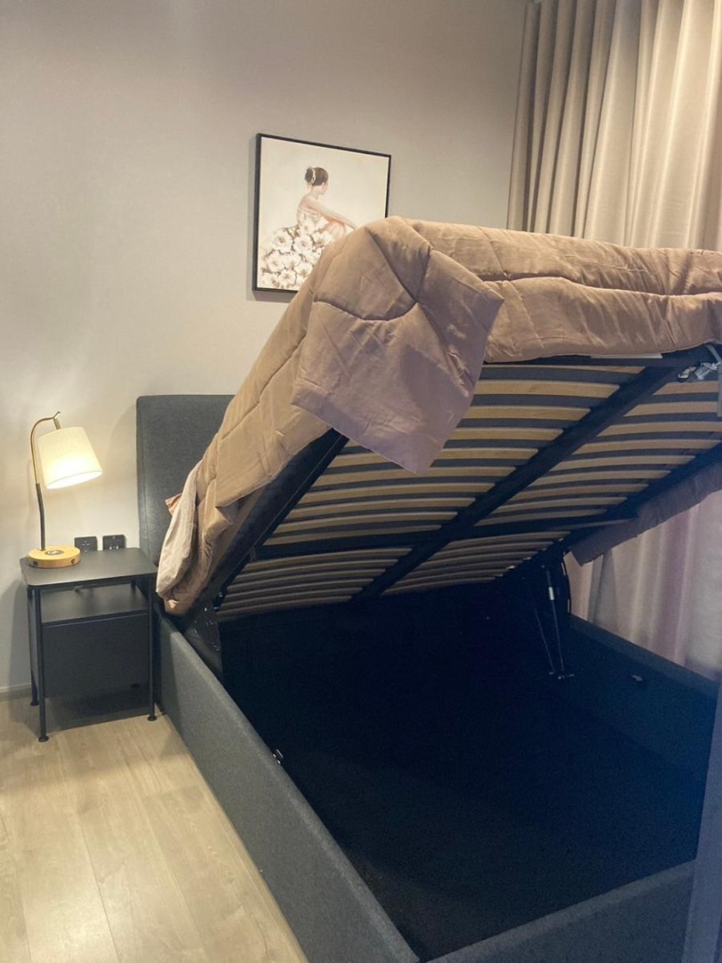 For RentCondoLadprao, Central Ladprao : 🔥For Rent Now🔥 The Crest Park Residence, Ladprao City View (East Facing), Fully Furnished, Ready to Move In, Next to Ladprao Intersection BTS Station