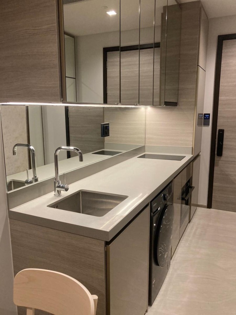 For RentCondoLadprao, Central Ladprao : 🔥For Rent Now🔥 The Crest Park Residence, Ladprao City View (East Facing), Fully Furnished, Ready to Move In, Next to Ladprao Intersection BTS Station