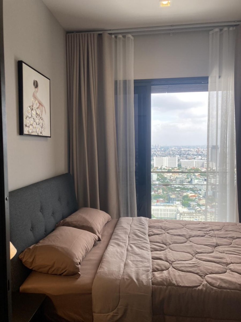 For RentCondoLadprao, Central Ladprao : 🔥For Rent Now🔥 The Crest Park Residence, Ladprao City View (East Facing), Fully Furnished, Ready to Move In, Next to Ladprao Intersection BTS Station