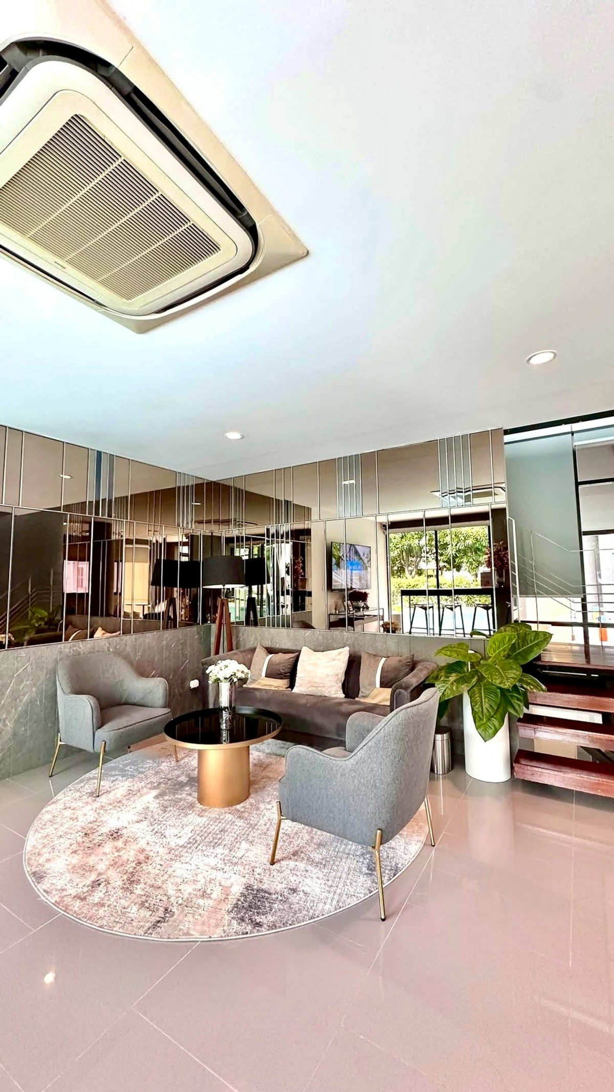 For SaleTownhomeNawamin, Ramindra : 3-story townhome for sale, PATIO Watcharapol - Ramindra, Modern Iconic Style, area 19.3 square meters, 4 bedrooms, Watcharapol Road, Tha Raeng Subdistrict, Bang Khen District, Bangkok