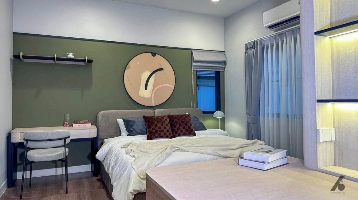 For RentHouseLadkrabang, Suwannaphum Airport : 𝙁𝙤𝙧 𝙧𝙚𝙣𝙩 House for rent near Suvarnabhumi Airport. Perfectly decorated  Complete with electrical appliances Just bring your bags and move in!