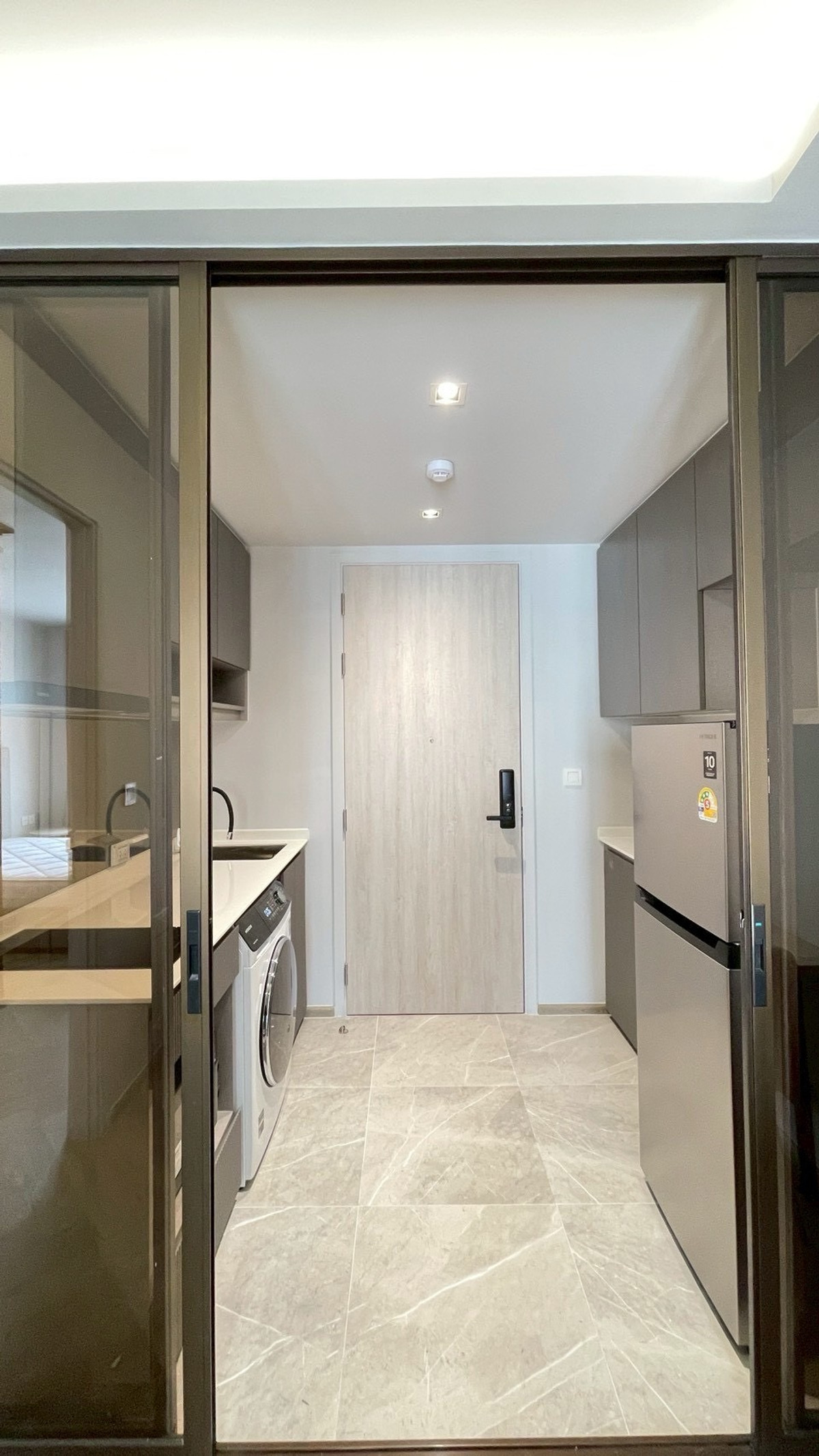 For RentCondoSukhumvit, Asoke, Thonglor : For Rent 🚩 Chapter Thonglor 25 room 1 bed 35 sq m. 🎉 New room, first hand, rental price only 25,000 baht.