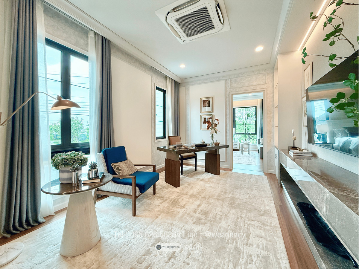 ขายบ้านนวมินทร์ รามอินทรา : 🏡 บุราสิริ จตุโชติ | บ้านเดี่ยวหลังใหญ่ 5 นอน พร้อม Courtyard ส่วนตัว ราคา 23.99 ล้านบาท 📞: 065-626-5636 (คุณกี้)