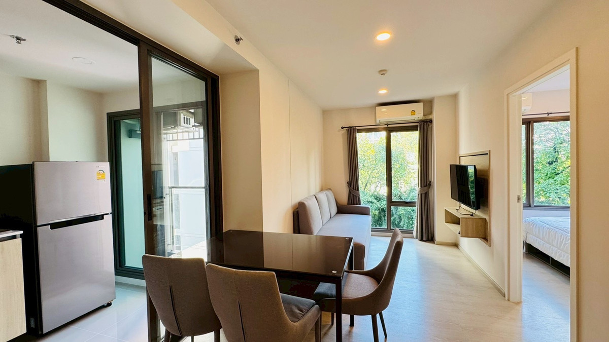 For RentCondoKasetsart, Ratchayothin : Condo for rent, Phyll Phahon Yothin 34, Phyll Phahol 34, next to BTS Senanikom station. Near Kasetsart University, Bang Khen, only about 500 meters.