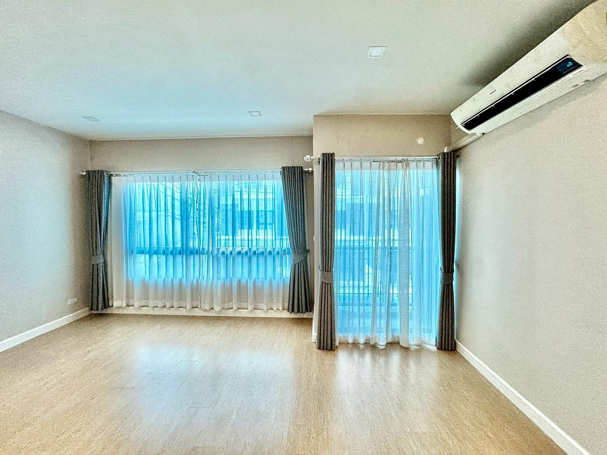 For SaleTownhomeNawamin, Ramindra : 3-story townhome for sale, PATIO Watcharapol - Ramindra, Modern Iconic Style, area 19.3 square meters, 4 bedrooms, Watcharapol Road, Tha Raeng Subdistrict, Bang Khen District, Bangkok
