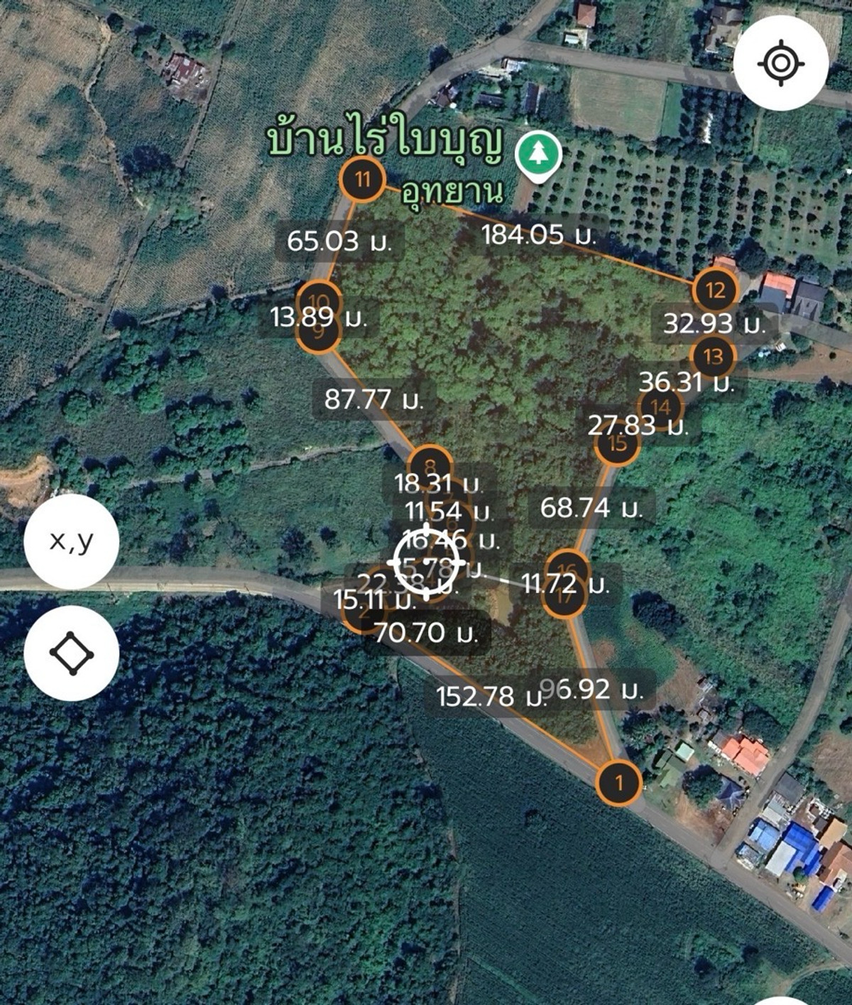 For SaleLandPak Chong KhaoYai : Khao Yai land title deed for sale, 17 rai