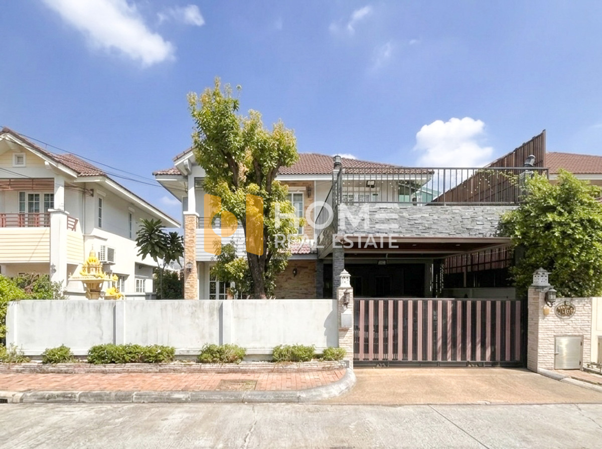 For SaleHouseLadkrabang, Suwannaphum Airport : Patra Onnuch - Wongwan / 3 Bedrooms (FOR SALE) POON074