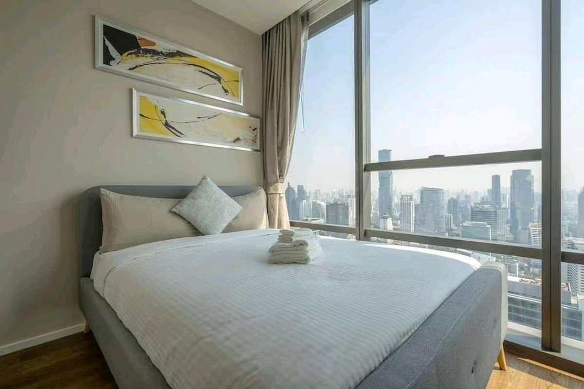 ให้เช่าคอนโดสาทร นราธิวาส : 📌For RENT เช่า | The Bangkok Sathorn  - 2BR (130 sqm) 120,000 THB