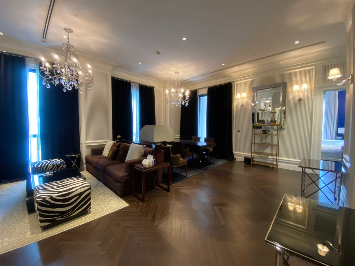 For SaleCondoWitthayu, Chidlom, Langsuan, Ploenchit : Exclusive Deal💎 98 Wireless – Mint Condition Residence / 2 Bed ; 3 Bath / 132 Sq.M. / Best Price