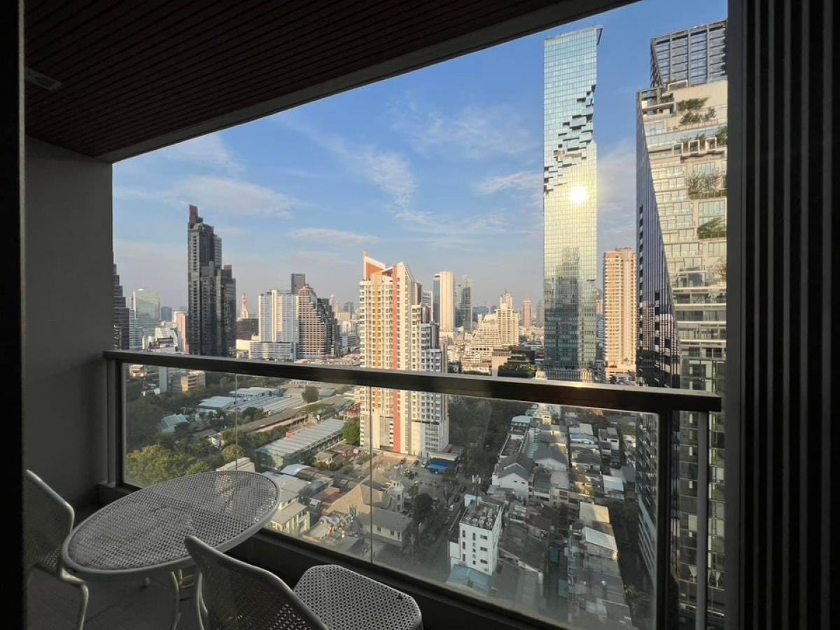 ขายคอนโดสาทร นราธิวาส : 1 ห้องนอน ที่ The Address Sathorn , Contact 062-496-6454