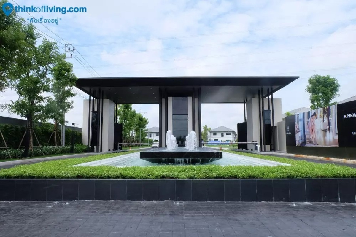 ขายบ้านแจ้งวัฒนะ เมืองทอง : ✨🌿 หลุดจอง ‼️บ้านเดี่ยว แปลงมุม ทำเลดี เศรษฐสิริแจ้งวัฒนะ- ประชาชื่น2 