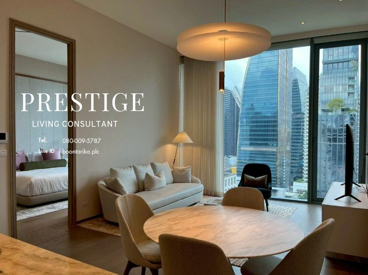 ให้เช่าคอนโดวิทยุ ชิดลม หลังสวน : 📌For RENT เช่า | Scope Langsuan - 1BR (84 sqm) 200,000 THB