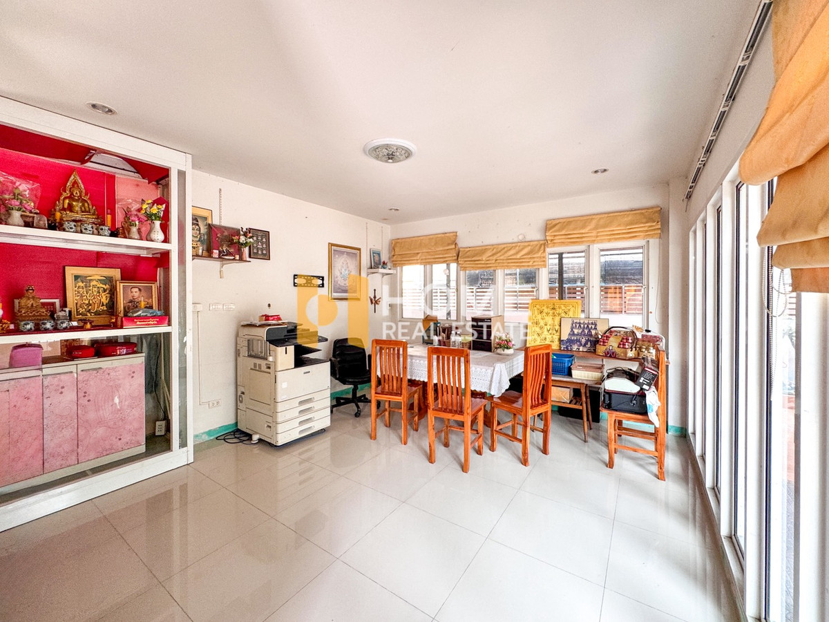 ขายบ้านพัทยา บางแสน ชลบุรี สัตหีบ : บ้านใหญ่ สงบเป็นส่วนตัว 🌿 แอทโฮม ศรีราชา / 4 ห้องนอน (ขาย), At Home Sriracha / 4 Bedrooms (FOR SALE) YEAN086