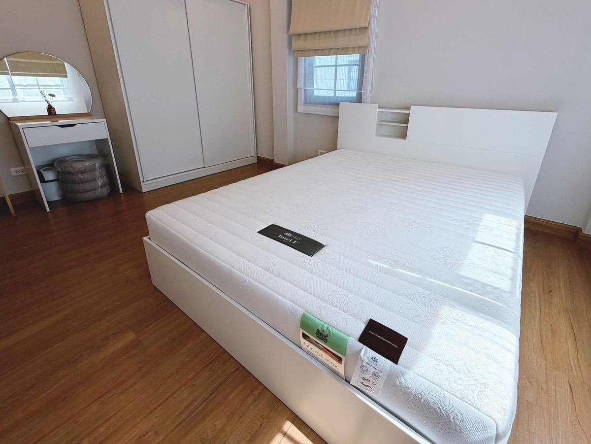 For RentHouseBangna, Bearing, Lasalle : ✨🏡 English style detached house, Centro Bangna (Phase 2), large house at the beginning of the alley. Never rented out