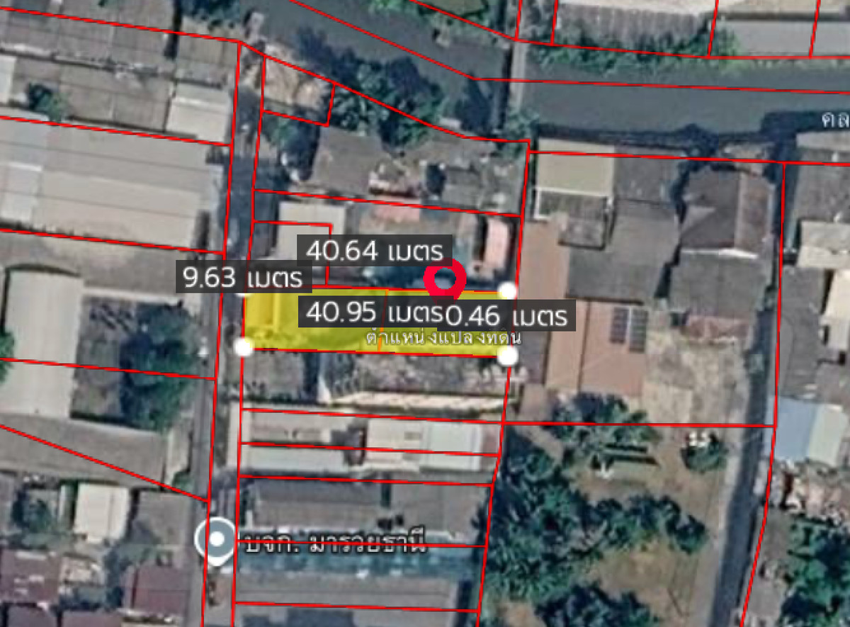 ขายที่ดินสะพานควาย จตุจักร : ผืนสวยใจกลางเมือง ✨ ที่ดิน ซอยอินทามระ 29 แยก 1 / (ขาย), Land Soi Inthamara 29 Yeak 1 / (FOR SALE) TPM314