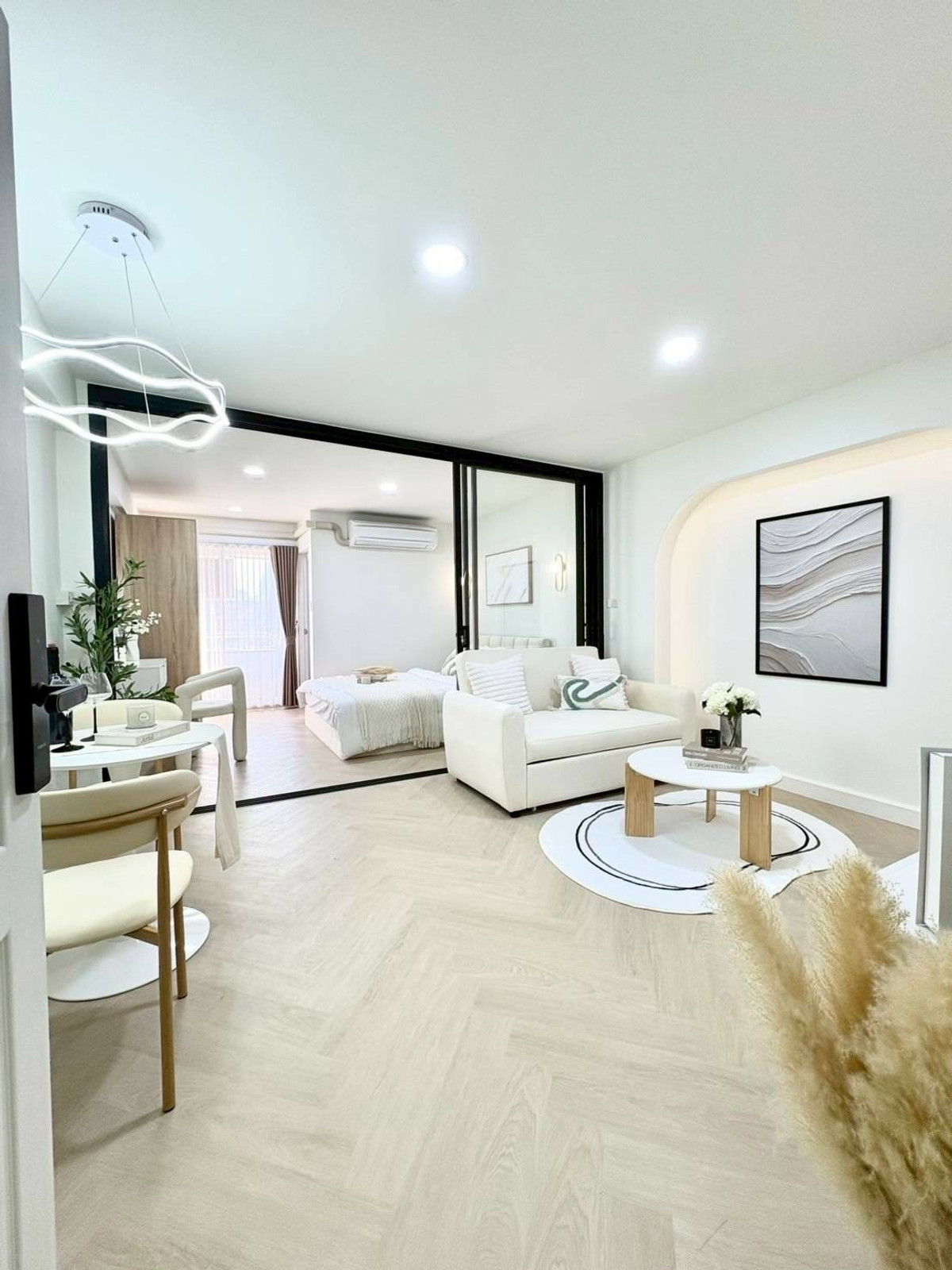 ขายคอนโดรัชดา ห้วยขวาง : ขาย 🚩Ratchada City Condo (ซ. ประชาราษฎร์บำเพ็ญ 7) ห้อง 1 bed 32 ตร.ม. ตกแต่งสวยงาม ราคาเพียง 1.49 ลบ.