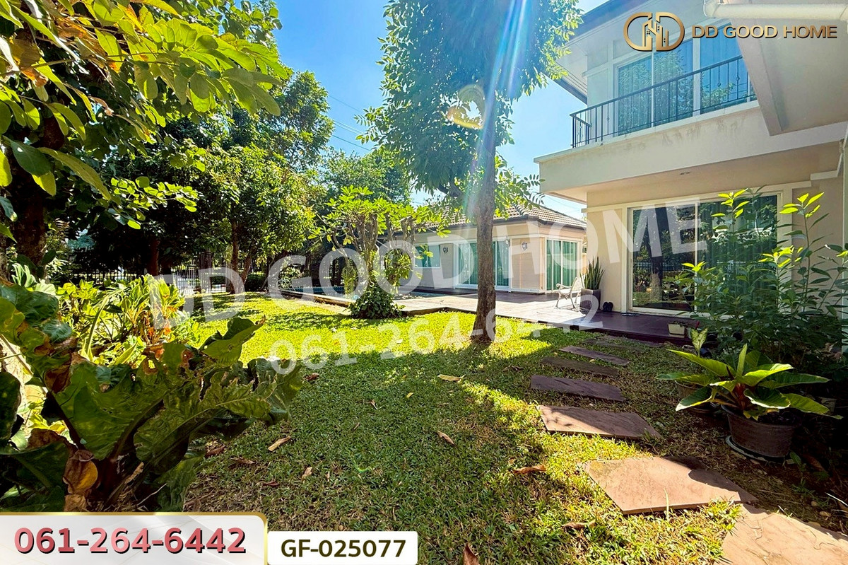 ขายบ้านพระราม 5 ราชพฤกษ์ บางกรวย : GF-025077 บ้านเดี่ยว บางกอก บูเลอวาร์ด ราชพฤกษ์-พระราม 5 (1) นนทบุรี ใกล้อนุบาลเด่นหล้า