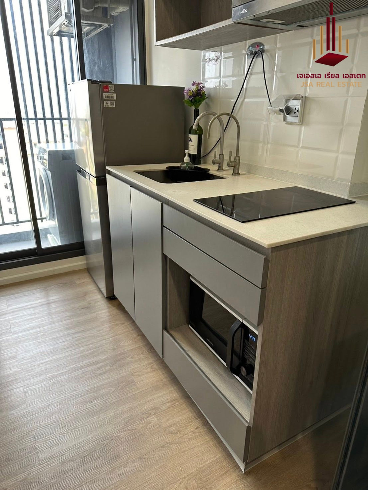 For RentCondoRamkhamhaeng, Hua Mak : ✨ For Rent: Modiz Rhyme Ramkhamhaeng Condo ✨ 💰 Only 13,500 THB/month