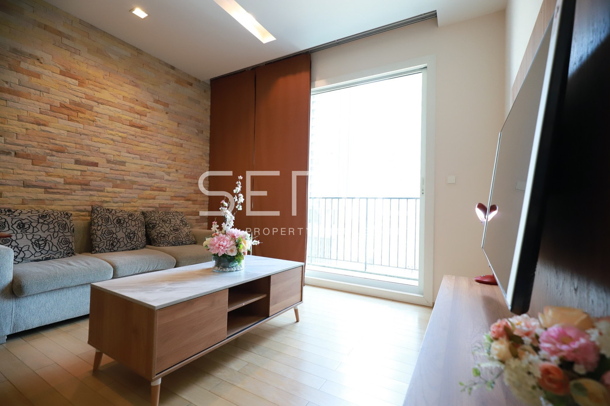 For SaleCondoSukhumvit, Asoke, Thonglor : 🔥13 MB (All in)🔥 -2 Beds 2 Baths 78.5 sq.m. High Fl. 10+ Good Location Close to BTS Thong Lo 150 m. at Siri at Sukhumvit Condo / For Sale