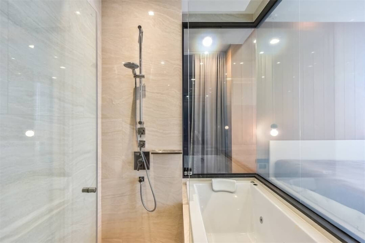 ขายคอนโดสีลม ศาลาแดง บางรัก : Ashton Silom / 1 Bedrooms (FOR SALE), แอชตัน สีลม / 1 ห้องนอน (ขาย) PT017