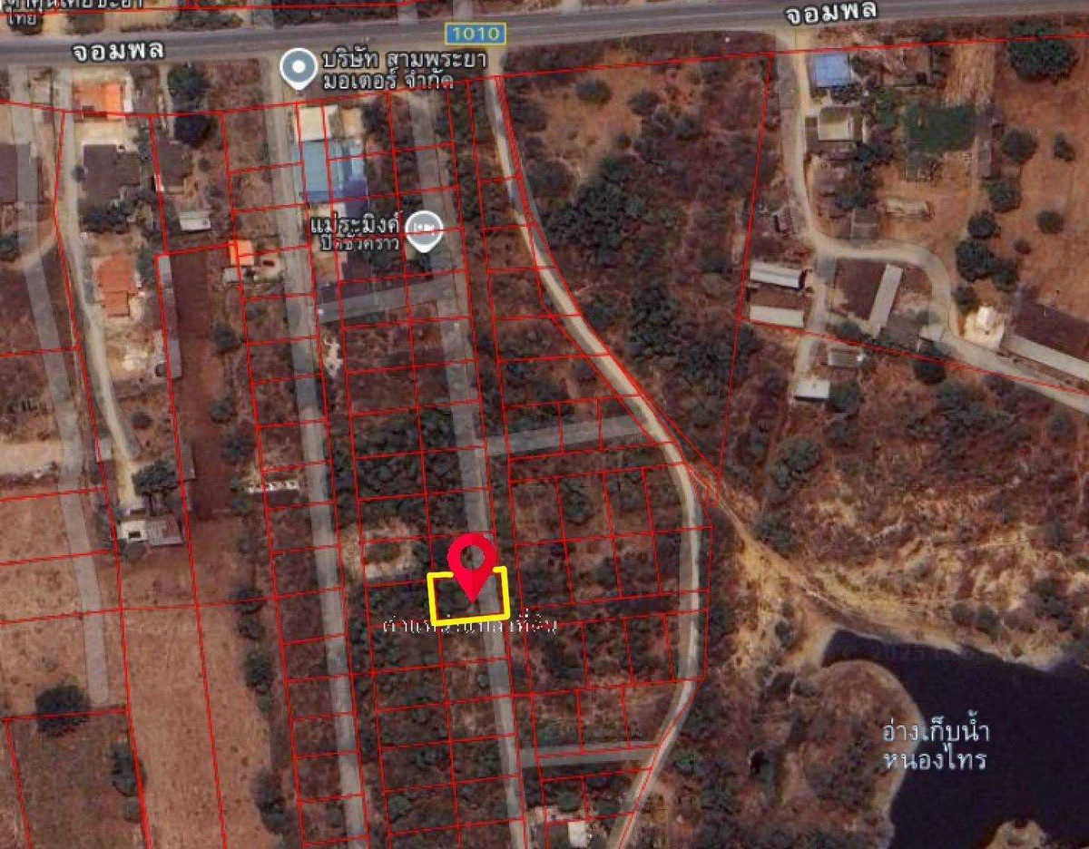 ขายที่ดินชะอำ เพชรบุรี : ขาย ที่ดิน โครงการ หัวหิน-ชะอำ คันทรีฮิลล์ 1 งาน ใกล้ วัดช้างแทงกระจาด