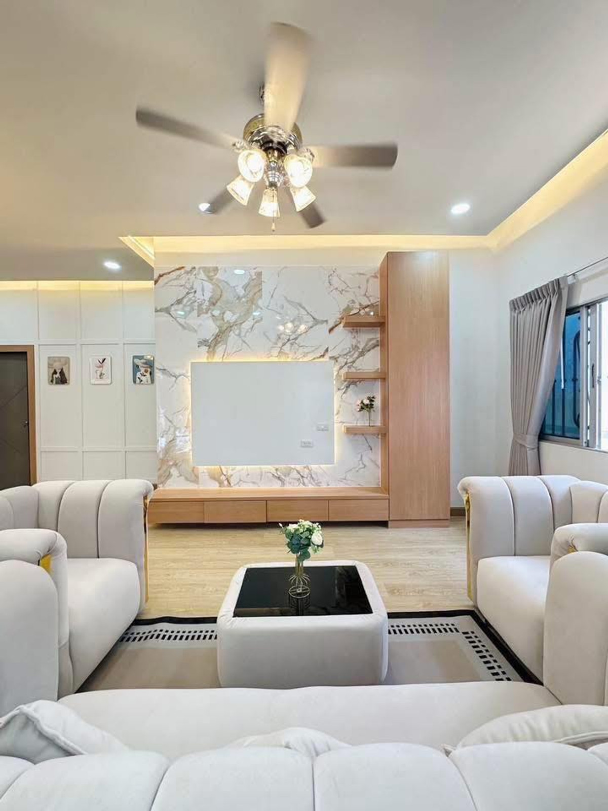 For SaleHousePattaya, Bangsaen, Chonburi : Poonsuk Park / 3 Bedrooms (FOR SALE), Poonsuk Park / 3 Bedrooms (FOR SALE) BEWN047