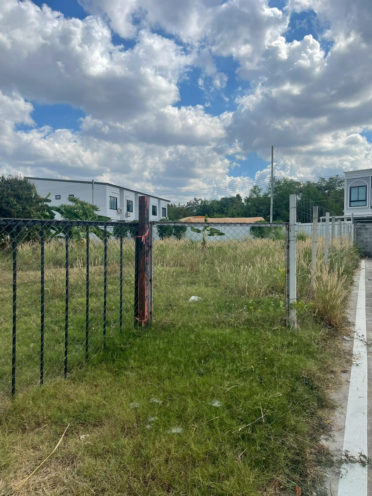 ขายที่ดินพัทยา บางแสน ชลบุรี สัตหีบ : ผืนใหญ่ เกือบ 1 ไร่ หลังวัดกระทิงลาย เงียบสงบ 🔥 ที่ดิน 379 ตร.วา กระทิงลาย / (ขาย), Land 379 sq.wah Krating Lai / (FOR SALE) BEWN039