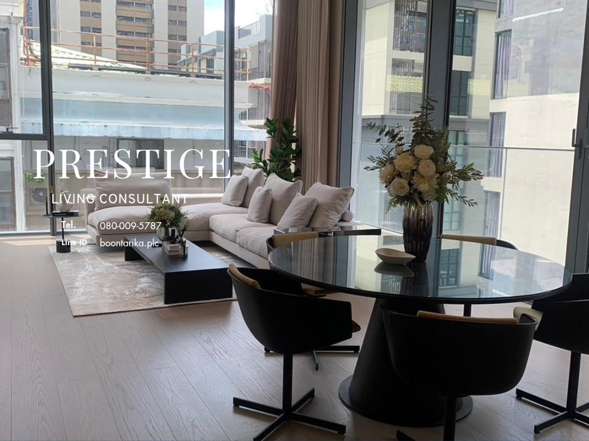 ให้เช่าคอนโดวิทยุ ชิดลม หลังสวน : 📌For RENT เช่า | Scope Langsuan - 2BR (162 sqm) 350,000 THB